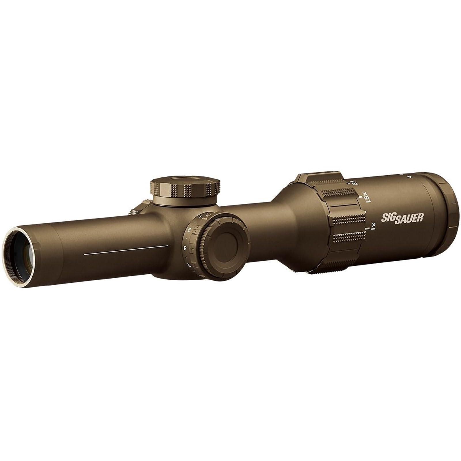 SIG SAUER スコープ ダークブラウン Amazon.com: SIG SAUER: Riflescopes